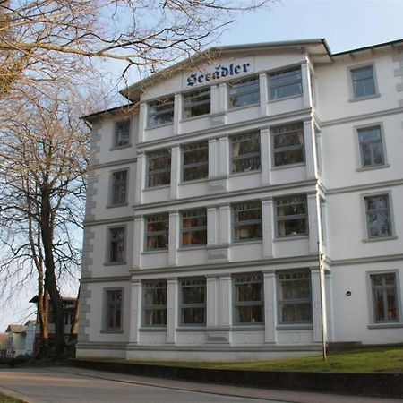 Adlerhorst im Haus Seeadler Ostseebad Ostseebad Zinnowitz Exterior foto