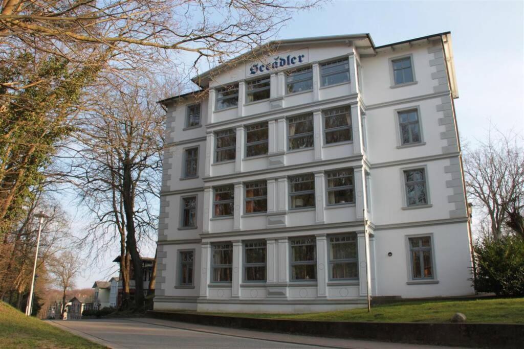 Adlerhorst im Haus Seeadler Ostseebad Ostseebad Zinnowitz Exterior foto